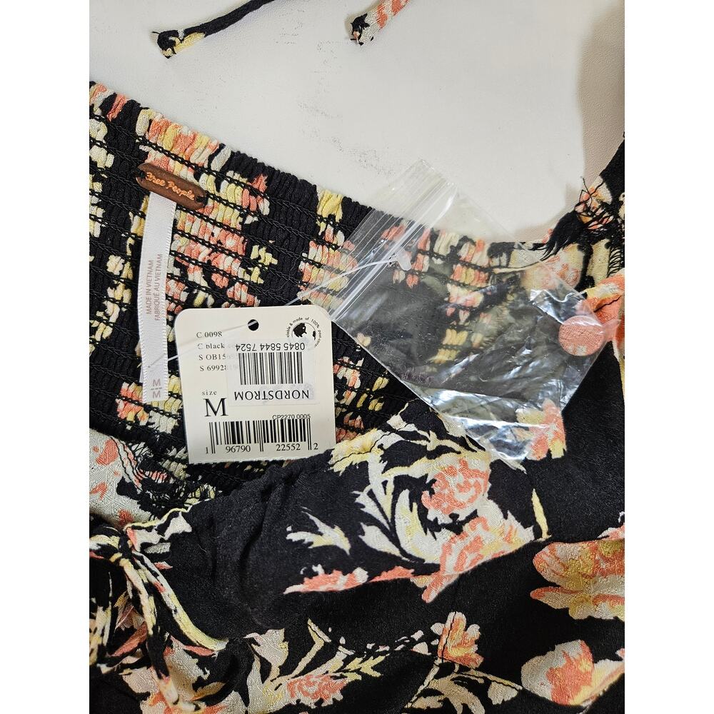 NWT Free People Hilary Printed Top, Size M - Picture 7 of 12